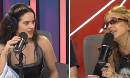 Rosalía visitó Buenos Aires y protagonizó un momento viral junto a Ángela Torres. Rosalía visitó Buenos Aires y protagonizó un momento viral junto a Ángela Torres.