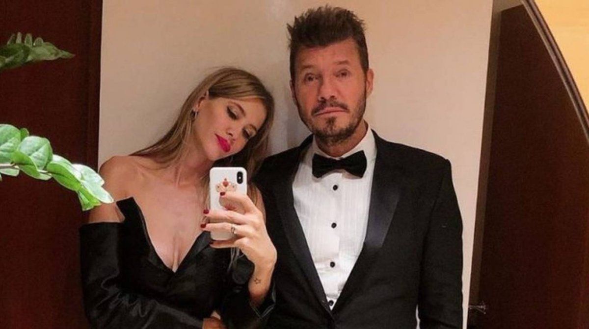 Guillermina Valdes y Marcelo Tinelli tienen un hijo.