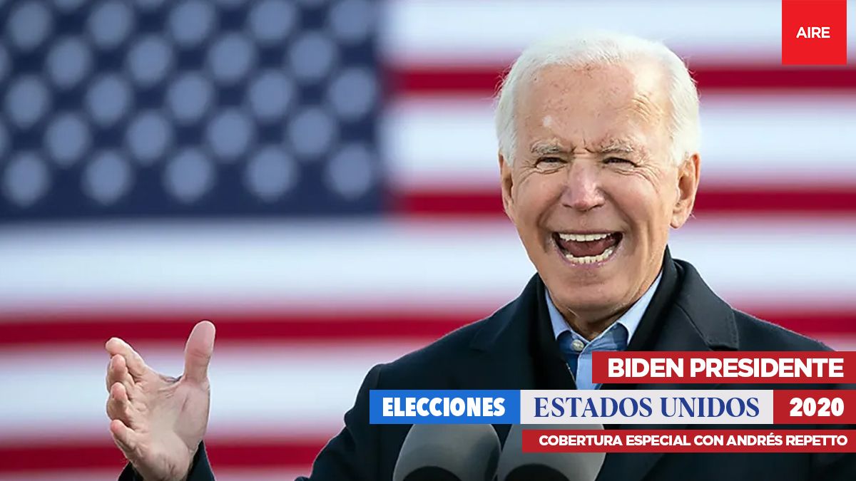 El análisis de Andrés Repetto tras el resultado de las elecciones en EEUU que dio como ganador a Biden.