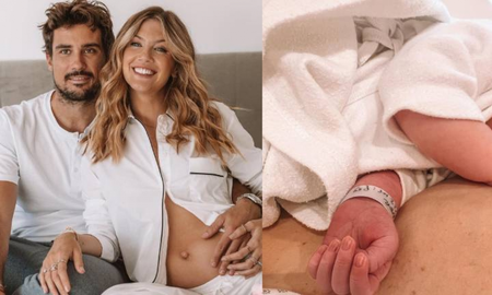 Nació Arianna, la primera hija de Stephanie Demner y Guido Pella. Nació Arianna, la primera hija de Stephanie Demner y Guido Pella.