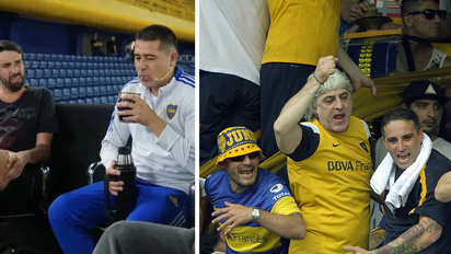 El posteo de Flavio Azzaro tras mandarle un mensaje a la barra de Boca