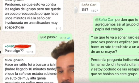 una mama vio una situacion sospechosa de la maestra y todo tuvo un final inesperado en en grupo de whatsapp una mama vio una situacion sospechosa de la maestra y todo tuvo un final inesperado en en grupo de whatsapp