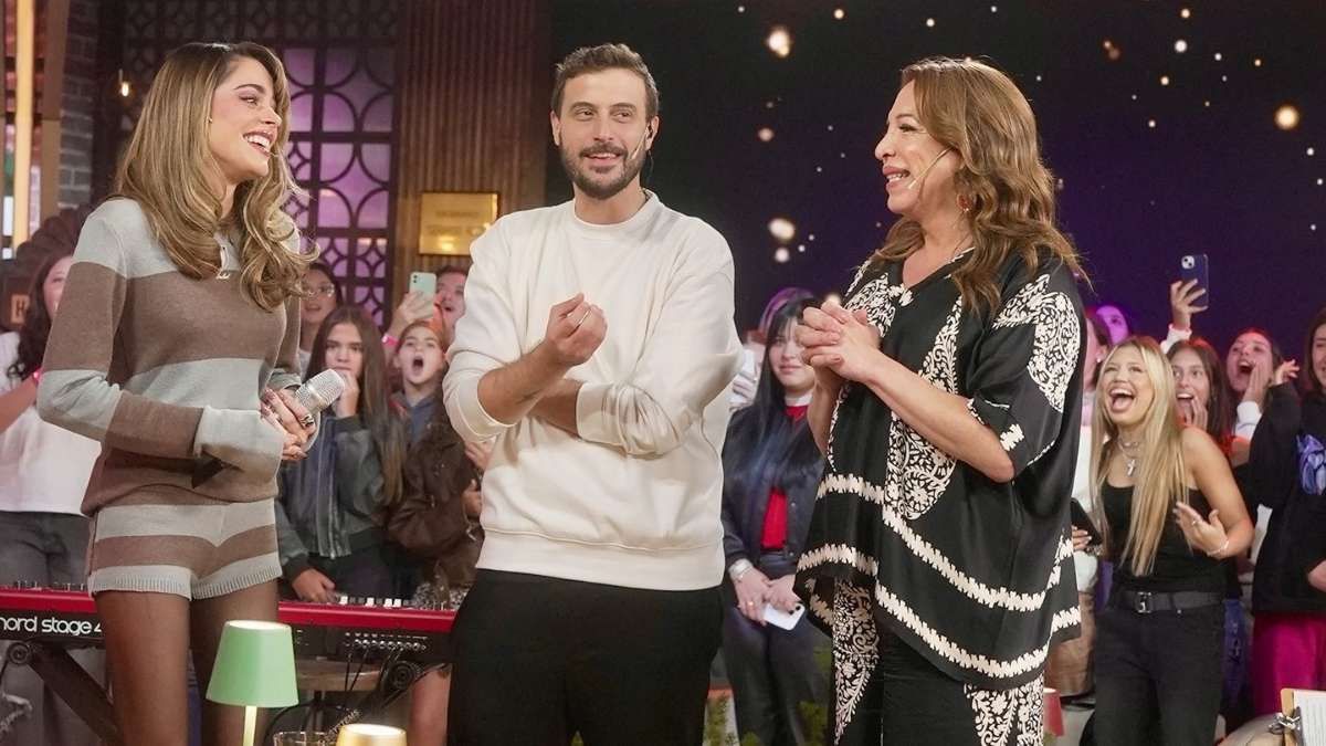 Tini Stoessel brindó detalles de su festival al aire de Telefe. Tini Stoessel brindó detalles de su festival al aire de Telefe.