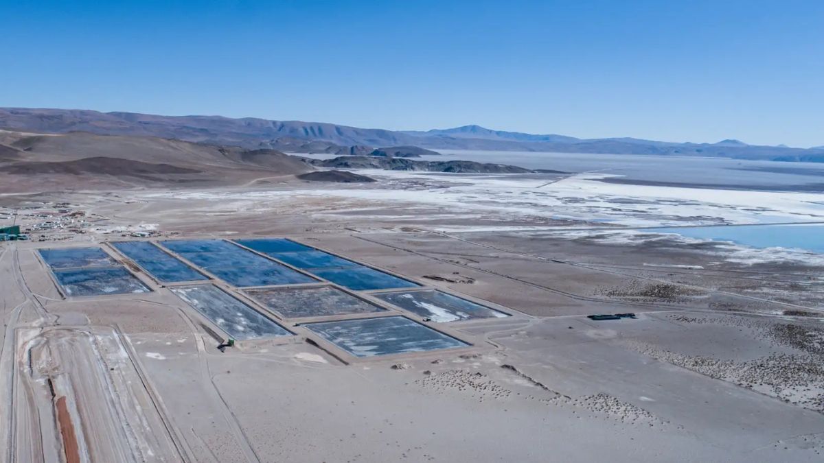 Salar del Hombre Muerto, Catamarca. El litio es una de las principales inversiones del RIGI. (Foto RUIDO)