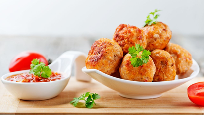 Albóndigas de pollo y avena: la receta saludable y fácil de preparar en casa