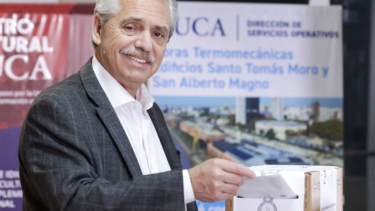 Por eso quiero invitar a todos los argentinos a que se expresen