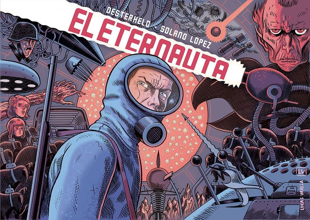 El Eternauta: el poster que renovó la ilusión