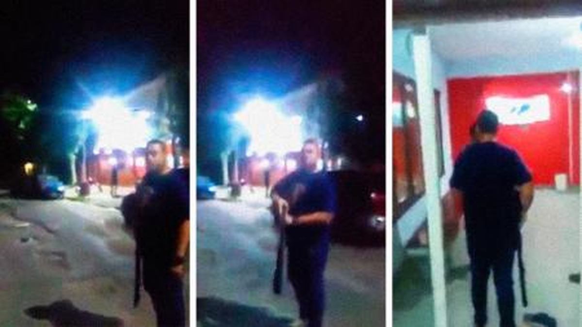 El subcomisario de Lanús fue desafectado mientras se investigan los hechos.