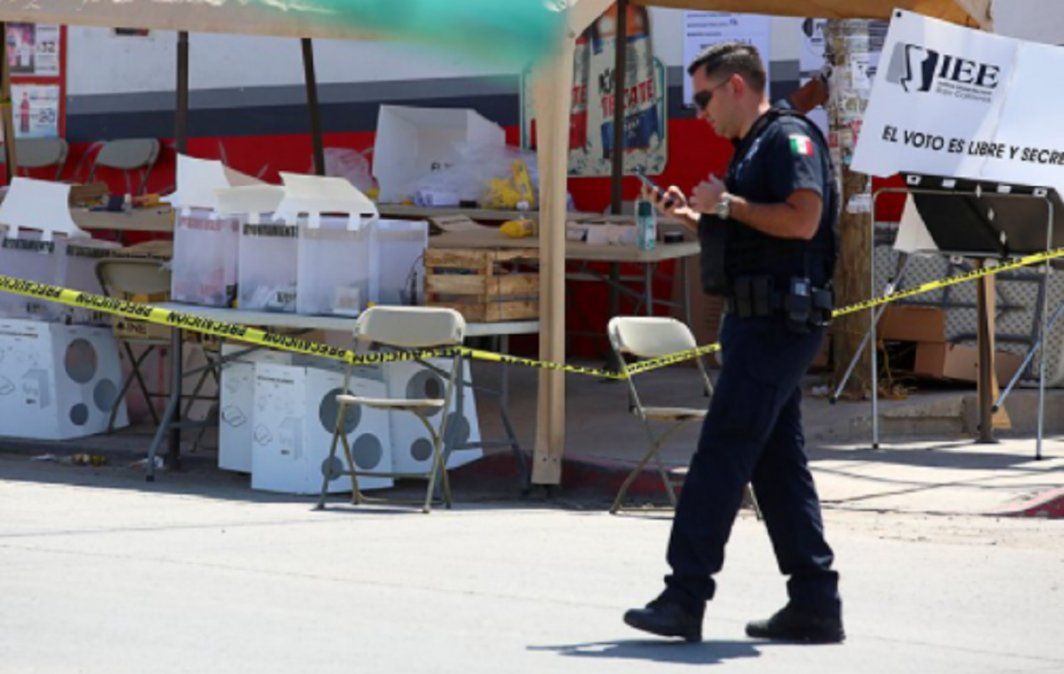 Amenazas con restos humanos fueron halladas en distintas mesas electorales. Las autoridades suspendieron el sufragio en 20 centros de votación.