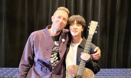 Jin de BTS actuará en la Argentina con Coldplay. Jin de BTS actuará en la Argentina con Coldplay.