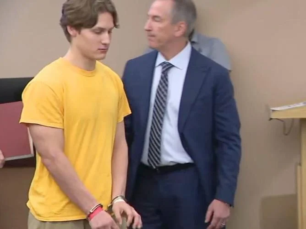 Talan Renner, de 17 años, sospechoso del asesinato de Preston Lord en Arizona, Estados Unidos. Talan Renner, de 17 años, sospechoso del asesinato de Preston Lord en Arizona, Estados Unidos.