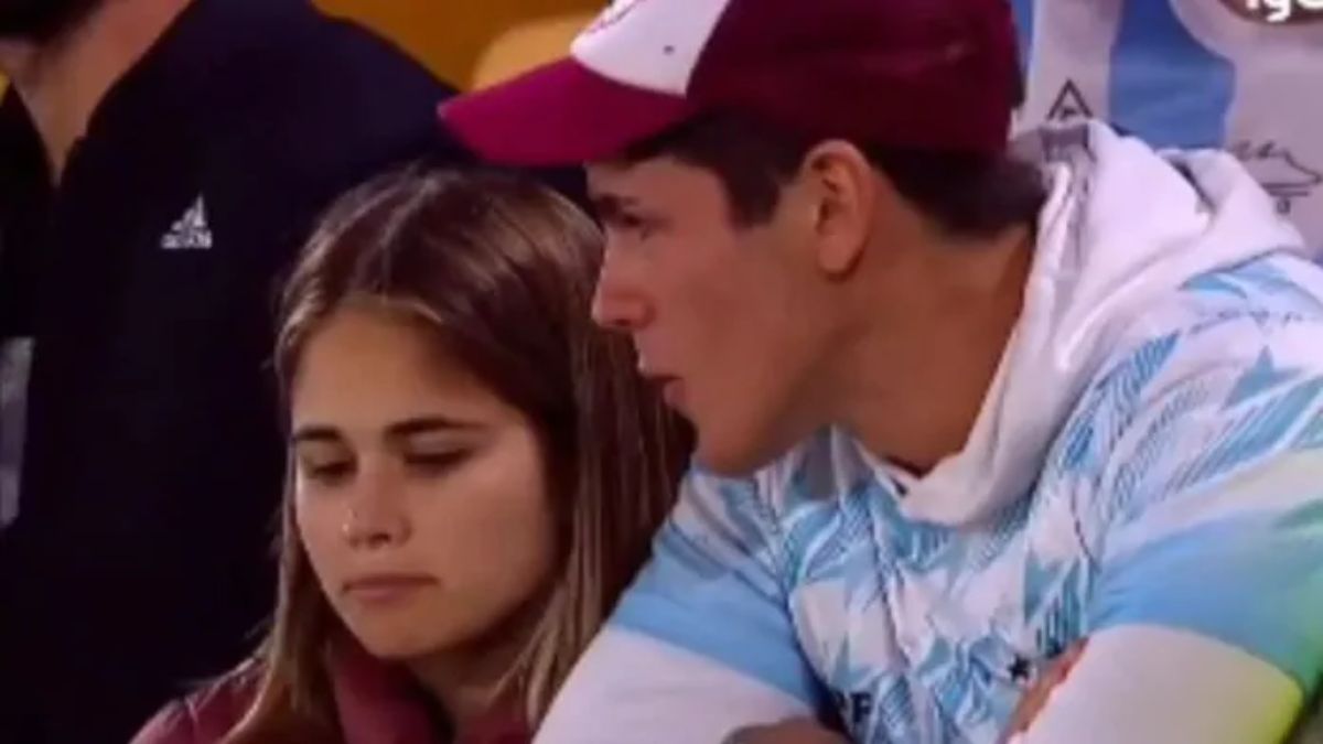 Marcos Ginocchio estuvo en pareja con Julieta Illescas