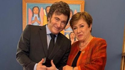 Javier Milei inicia su agenda en Nueva York con reuniones clave con Trump y Georgieva