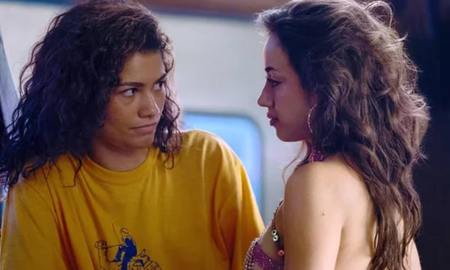 La escena de sexo de Angel y Rue en Euphoria La escena de sexo de Angel y Rue en Euphoria