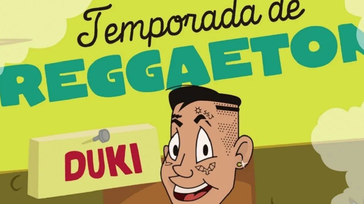 Duki estrenó su nuevo álbum Temporada de Reggaetón