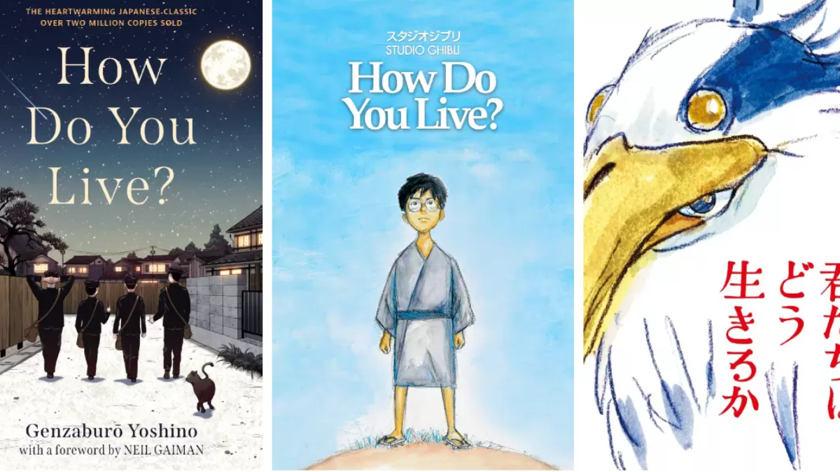 La película animada del legendario director japonés Hayao Miyazaki se titulará ¿Cómo vives?. La película animada del legendario director japonés Hayao Miyazaki se titulará ¿Cómo vives?.