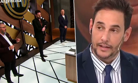 Rodrigo Lussich indignado con el jurado de MasterChef Celebrity Rodrigo Lussich indignado con el jurado de MasterChef Celebrity