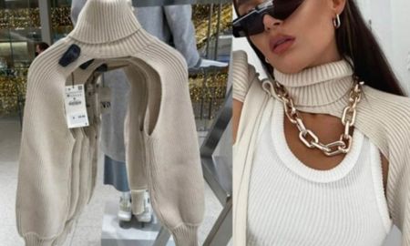 La moderna prenda de la tienda ha causado las críticas por su diseño La moderna prenda de la tienda ha causado las críticas por su diseño