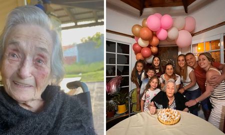 Alcira Magdalena Tita Lingua cumplió 101 en Sauce Viejo, rodeada del amor de su familia Alcira Magdalena Tita Lingua cumplió 101 en Sauce Viejo, rodeada del amor de su familia