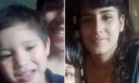 Murió el bebé de un año que había sido prendido fuego junto a su madre Murió el bebé de un año que había sido prendido fuego junto a su madre
