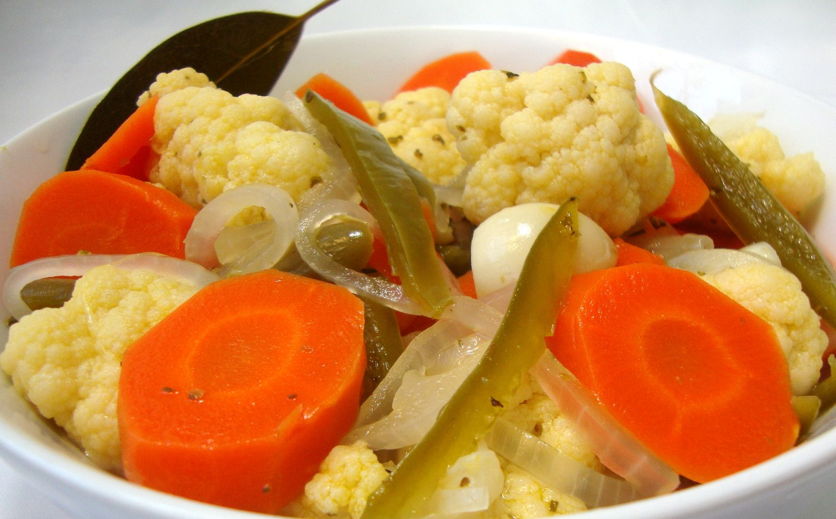 Escabeche de coliflor: la receta deliciosa y saludable para hacer con pocos ingredientes
