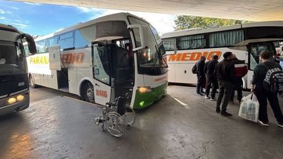 Se normalizó el servicio de colectivos de Paraná Medio, pero no se descartan nuevas medidas