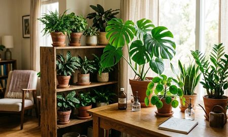 La planta que purifica el aire de la casa y requiere pocos cuidados. La planta que purifica el aire de la casa y requiere pocos cuidados.