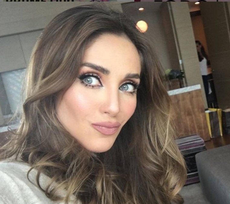Anahí se casó y tuvo dos hijos.