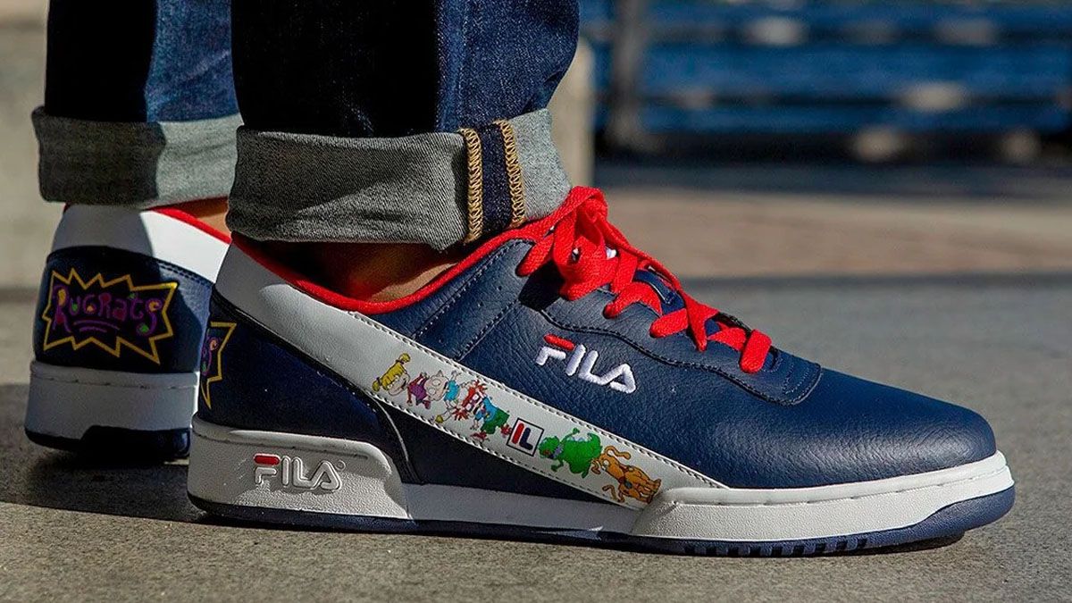 Zapatos fila originales para hombres jubilacion sale