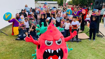 Vax Team: Provincia comenzó a implementar su campaña para recuperar coberturas de vacunación en la infancia