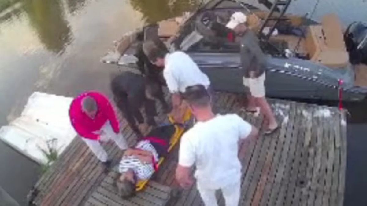 Una mujer fue baleada mientras paseaba con su marido y amigos en un arroyo en Escobar.