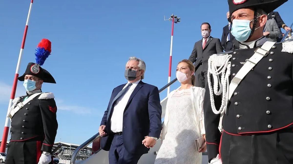 Alberto Fernández viajó esta semana a Europa y consiguió el apoyo de los líderes para la negociación con el FMI.