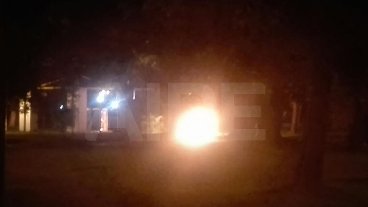 Las llamas se iniciaron en la madrugada del jueves.