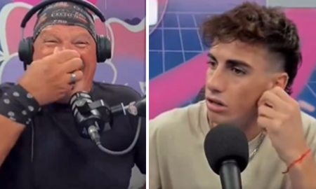 El picante chiste de Alfa a Alan Simone sobre una incómoda situación en Gran Hermano. El picante chiste de Alfa a Alan Simone sobre una incómoda situación en Gran Hermano.