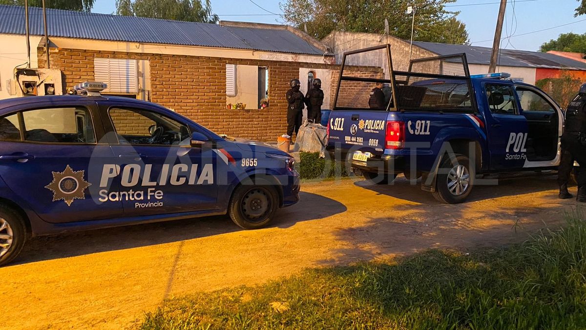 Allanamiento en Santo Tomé: detuvieron a un hombre