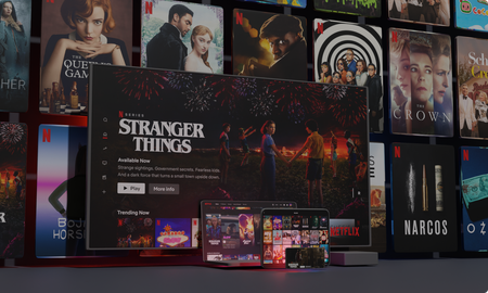 Netflix continúa siendo una de las plataformas de streaming más grandes. Netflix continúa siendo una de las plataformas de streaming más grandes.
