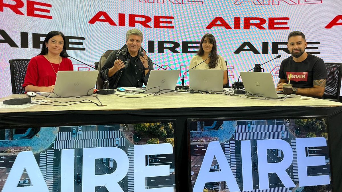 Este miércoles 26 de abril fue el último día de AIRE en el Centro Cultural ATE Casa España.&nbsp;