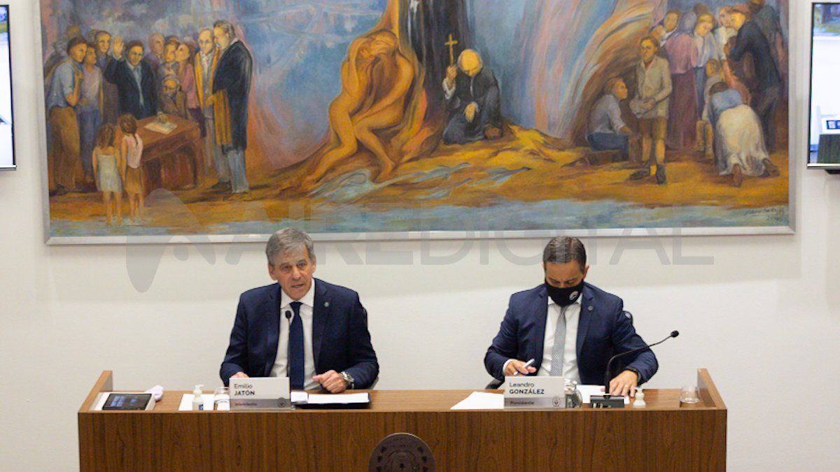 El intendente Emilio Jatón abrirá el 3 de marzo las sesiones ordinarias del Concejo de Santa Fe