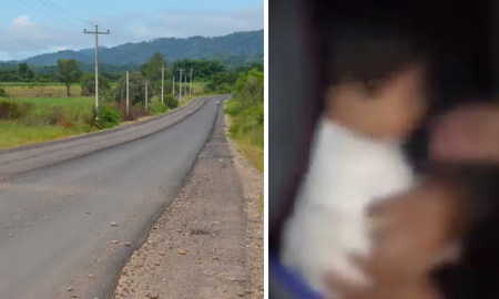 Un bebé fue encontrado al costado de la ruta y sus padres dieron una insólita justificación. Un bebé fue encontrado al costado de la ruta y sus padres dieron una insólita justificación.