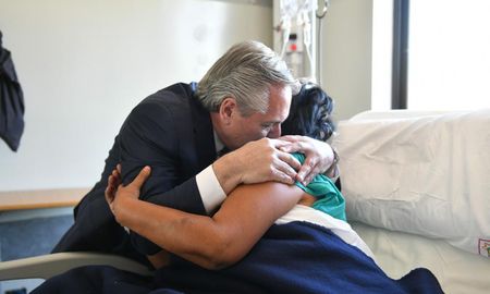 El presidente Alberto Fernández afirmó que “se ha instaurado en torno a Milagro Sala un sistema de clara persecución” y reclamó a la Corte que “se aboque al tema”.