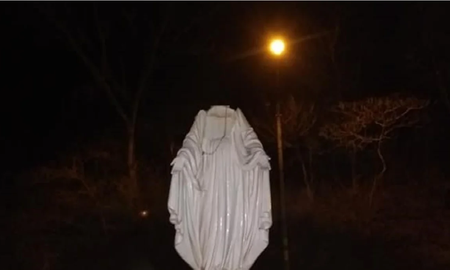 El misterio de la Virgen decapitada en Salta: ¿quién le cortó la cabeza a la Inmaculada Concepción de La Caldera? El misterio de la Virgen decapitada en Salta: ¿quién le cortó la cabeza a la Inmaculada Concepción de La Caldera?
