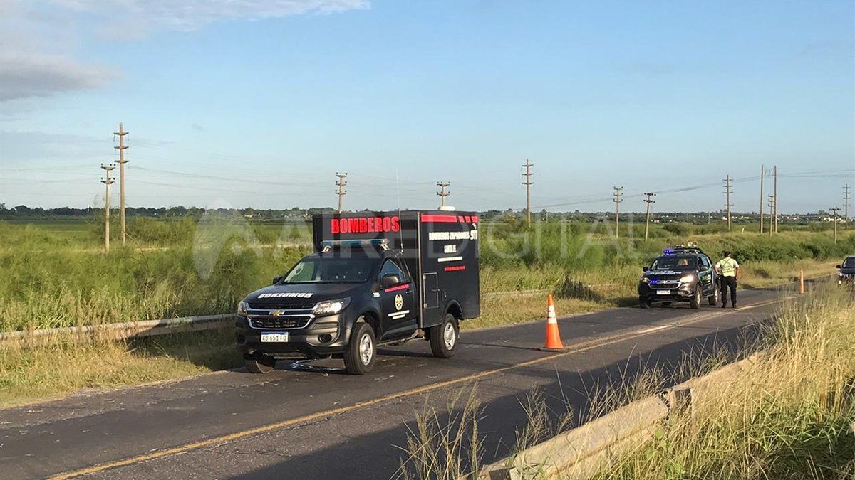 Un motociclista se accidentó y murió en la avenida de Circunvalación