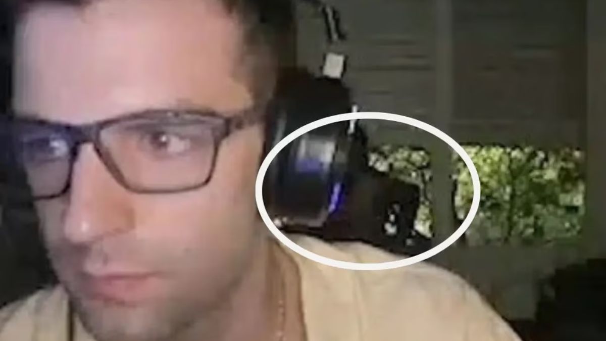 Viral: estaba en una transmisión en vivo