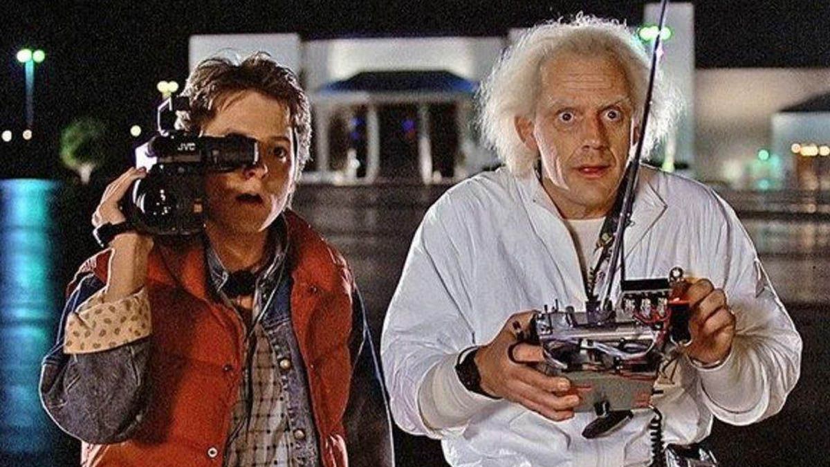 Volver al Futuro de 1985