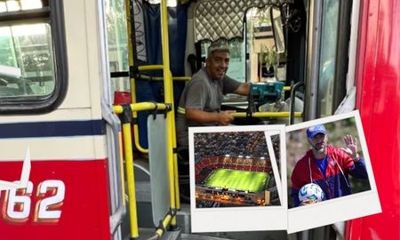 Compartió cancha con Maradona, Caniggia y Riquelme y ahora es chofer de colectivos: Hago... Compartió cancha con Maradona, Caniggia y Riquelme y ahora es chofer de colectivos: Hago...