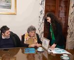 La UNL realizó un reconocimiento a la profesora Mabel Gallardo quien fuera cesanteada por la última dictadura militar. La UNL realizó un reconocimiento a la profesora Mabel Gallardo quien fuera cesanteada por la última dictadura militar.