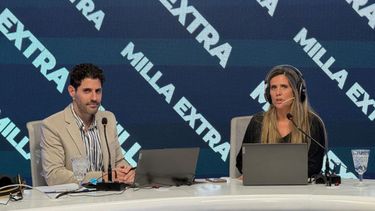 Como cada lunes por la noche, con la conducción de Luciana Trinchieri y Facundo González, Milla Extra presentó un recorrido por temas clave. Como cada lunes por la noche, con la conducción de Luciana Trinchieri y Facundo González, Milla Extra presentó un recorrido por temas clave.