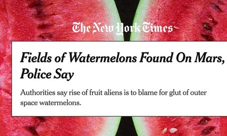 Así fue la publicación que realizó el New York Times.&nbsp;