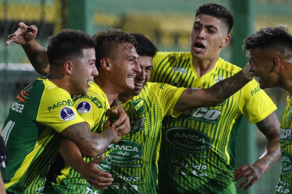 El Halcón hace historia y se mete entre los cuatro mejores de la Copa Sudamericana.