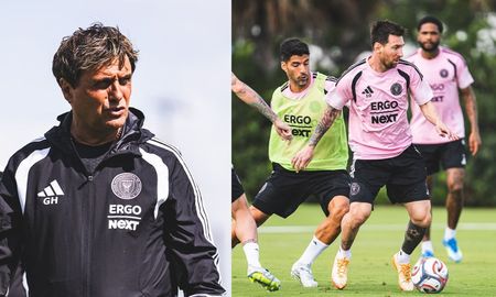 Sorpresa en Inter Miami: renunció Mascherano y ya asumió otro técnico argentino para dirigir a Messi. Sorpresa en Inter Miami: renunció Mascherano y ya asumió otro técnico argentino para dirigir a Messi.